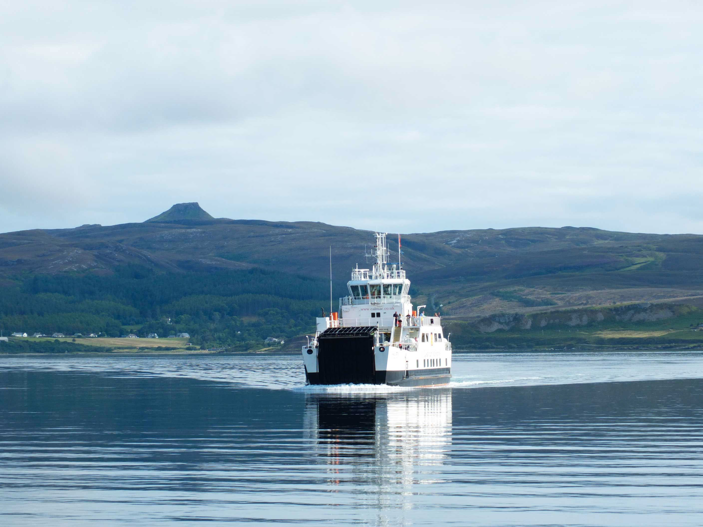 The Boathouse is located in Sconser on the Isle of Skye and our accommodation offers sea views